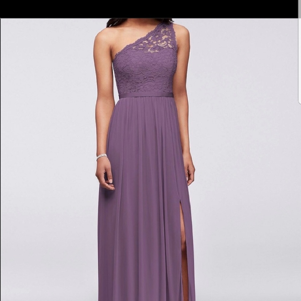 Bridesmaids Dress color wisteria